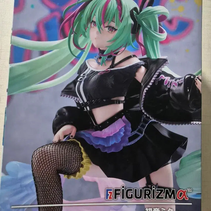 [BUNJANG] Sega Hatsune Miku Punk Figure / 세가 하츠네 미쿠 펑크 피규어리즘