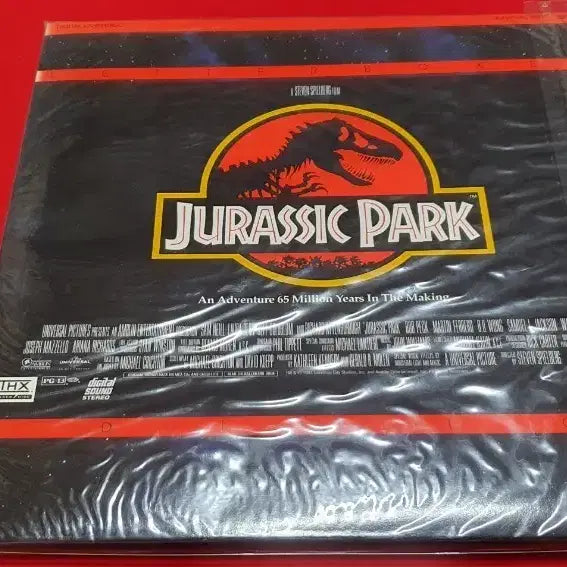 [BUNJANG] Jurassic Park LaserDisc (THX Collector&