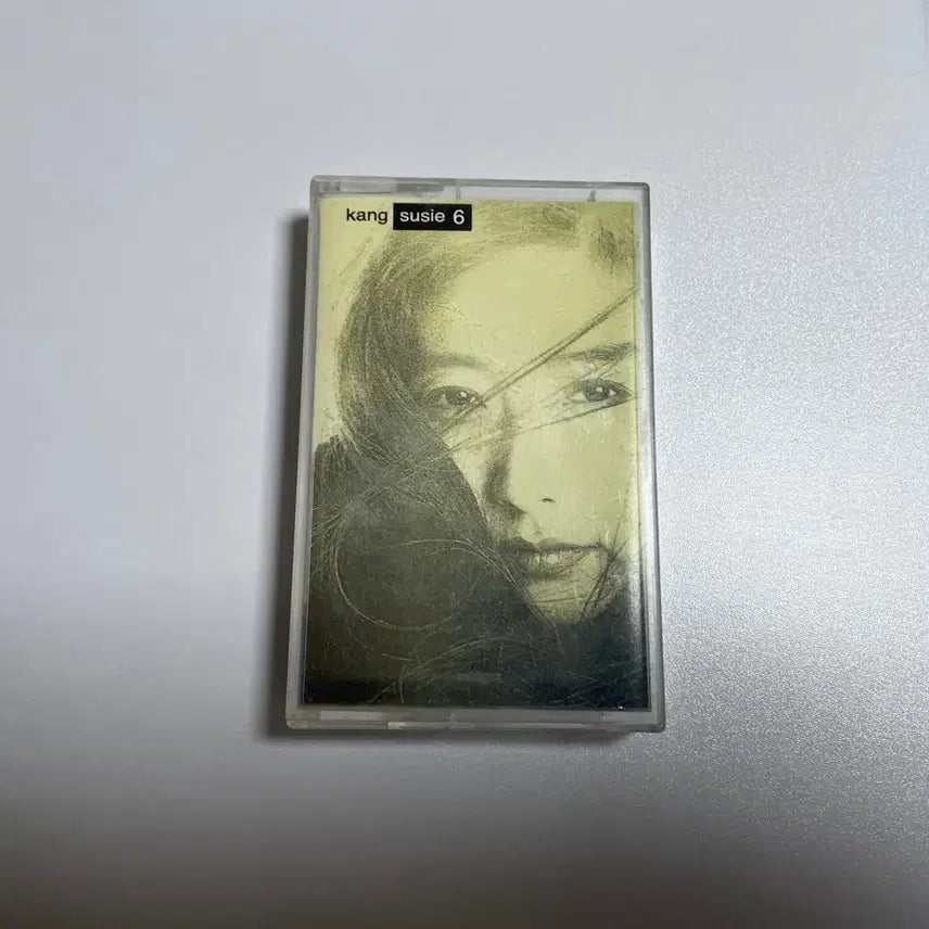 [BUNJANG] Kang Susie 6th Album Cassette Tape / 강수지 6집 카세트 테이프