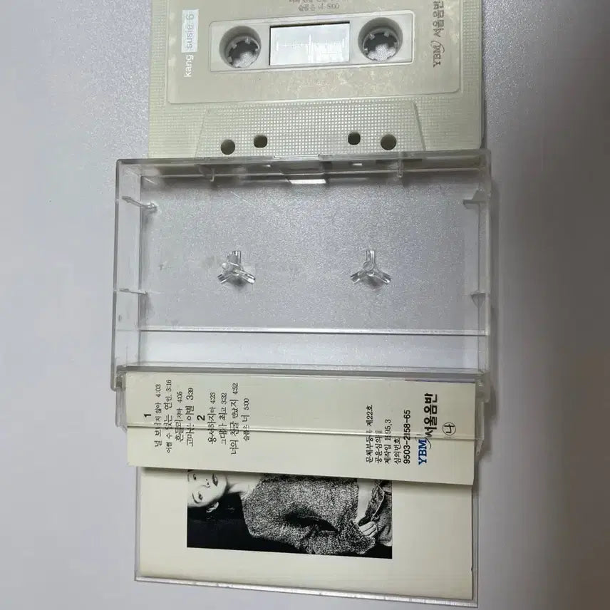 [BUNJANG] Kang Susie 6th Album Cassette Tape / 강수지 6집 카세트 테이프