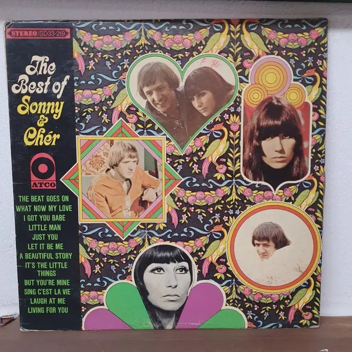 [BUNJANG] Sonny &amp; Cher The Best Of Sonny &amp; Cher LP (US Pressing) / The Best Of Sonny&amp;Cher LP 미국반