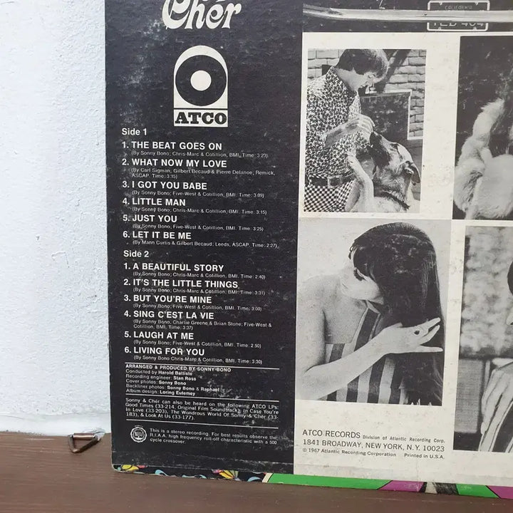 [BUNJANG] Sonny &amp; Cher The Best Of Sonny &amp; Cher LP (US Pressing) / The Best Of Sonny&amp;Cher LP 미국반