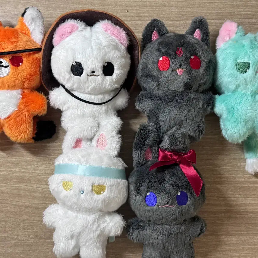 [BUNJANG] Moshang Studio 10cm Dolls Bundle Set / 모샹즈 인형 양도 마도조사 천관사복 사반