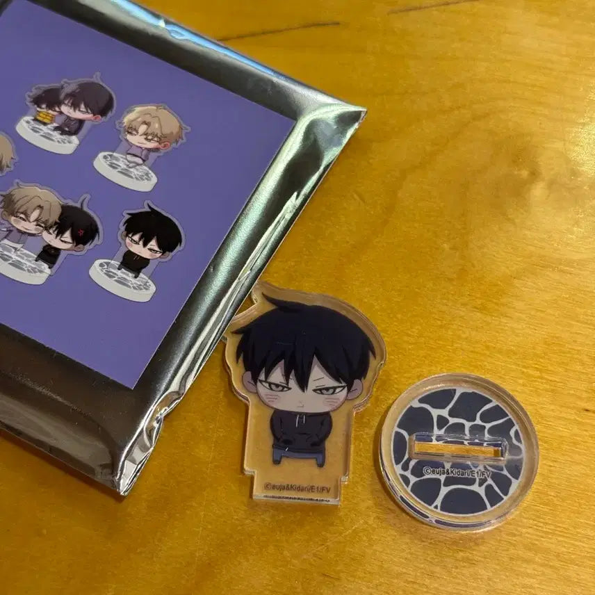 [BUNJANG] Mulga-ui Bam Random Acrylic Stand / 물가의 밤 랜덤 아크릴 스탠드