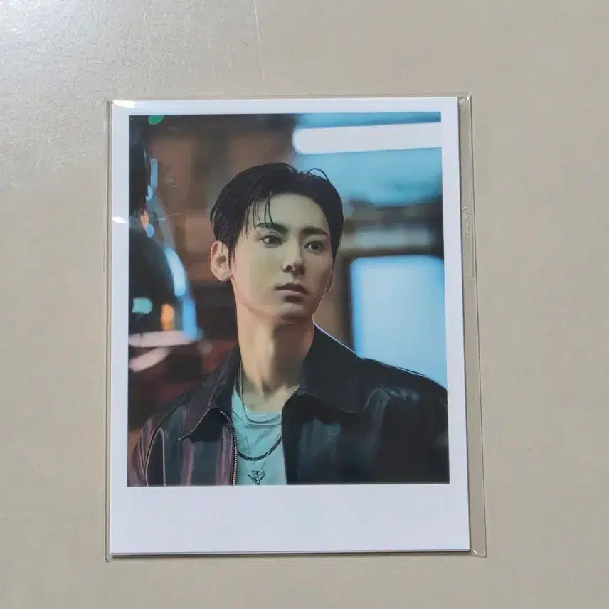 [BUNJANG] Hwang Minhyun Sobaba Polaroid Photocard / 황민현 소바바 폴라로이드