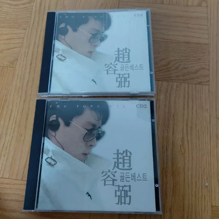 [BUNJANG] Cho Yong-pil 2CD Golden Best Cassette Tape Set / 조용필 2CD 골든 베스트 카세트테이프2개