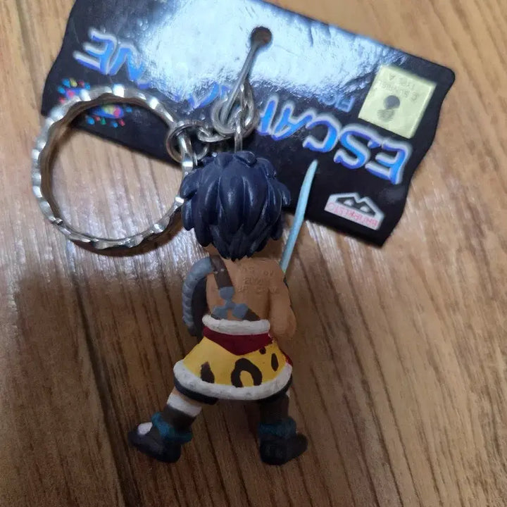 [BUNJANG] Escaflowne Figure Keychain / 천공의 에스카플로네 피규어 열쇠고리