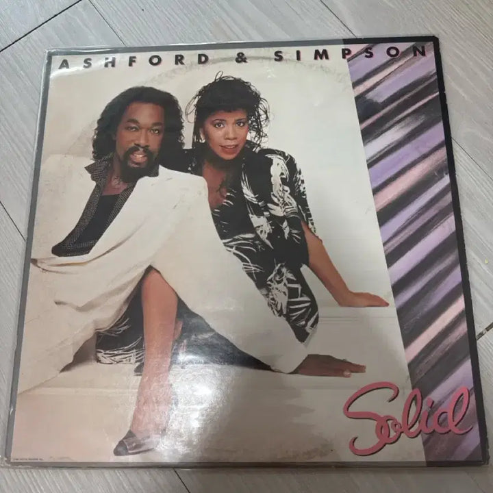 [BUNJANG] Ashford &amp; Simpson Solid LP / 애쉬포드 앤 심슨 Solid LP