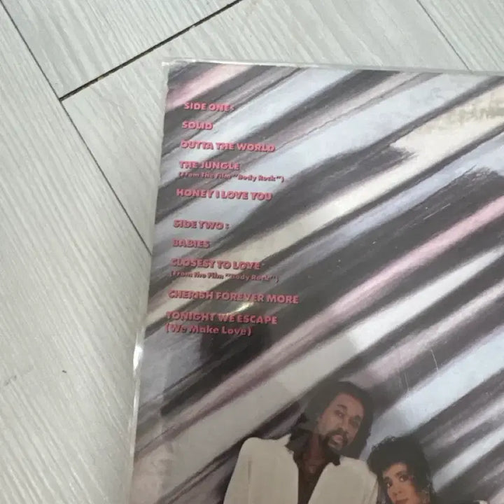 [BUNJANG] Ashford &amp; Simpson Solid LP / 애쉬포드 앤 심슨 Solid LP