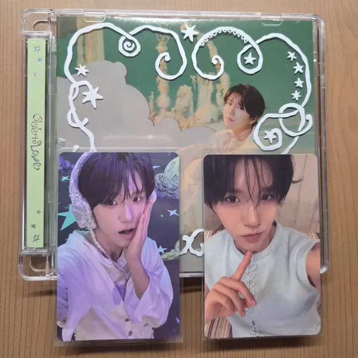 [BUNJANG] NCT WISH Osaki Reheii Bundle Set / 엔시티위시 오드투러브 재희 세트