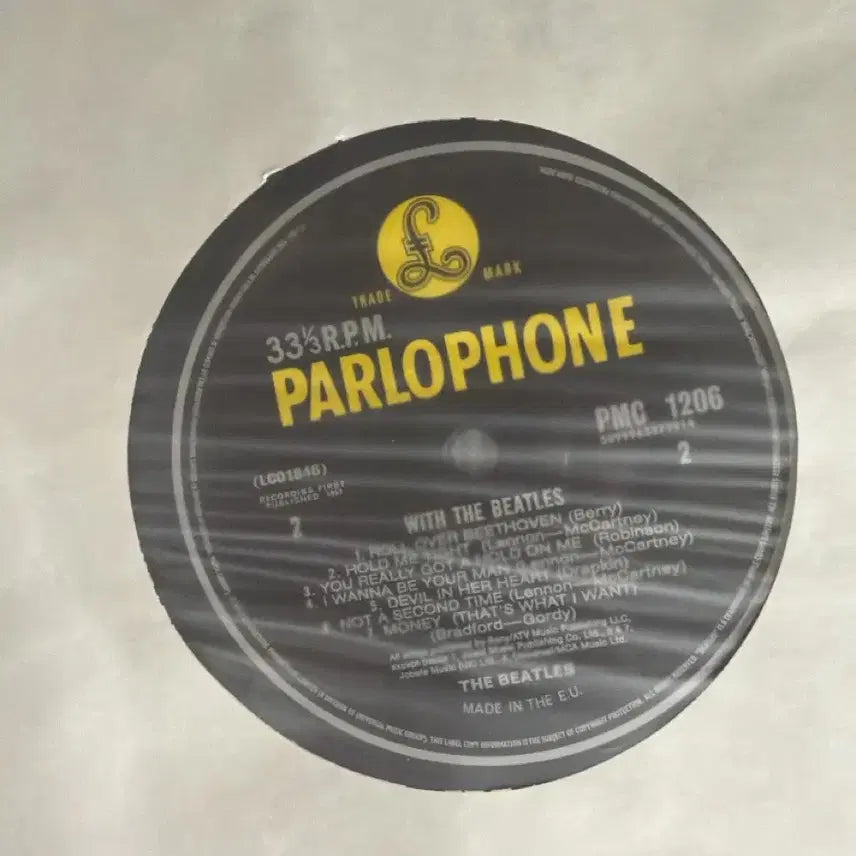 [BUNJANG] The Beatles With The Beatles Mono LP / 비틀즈 with the beatles 모노 LP 2014