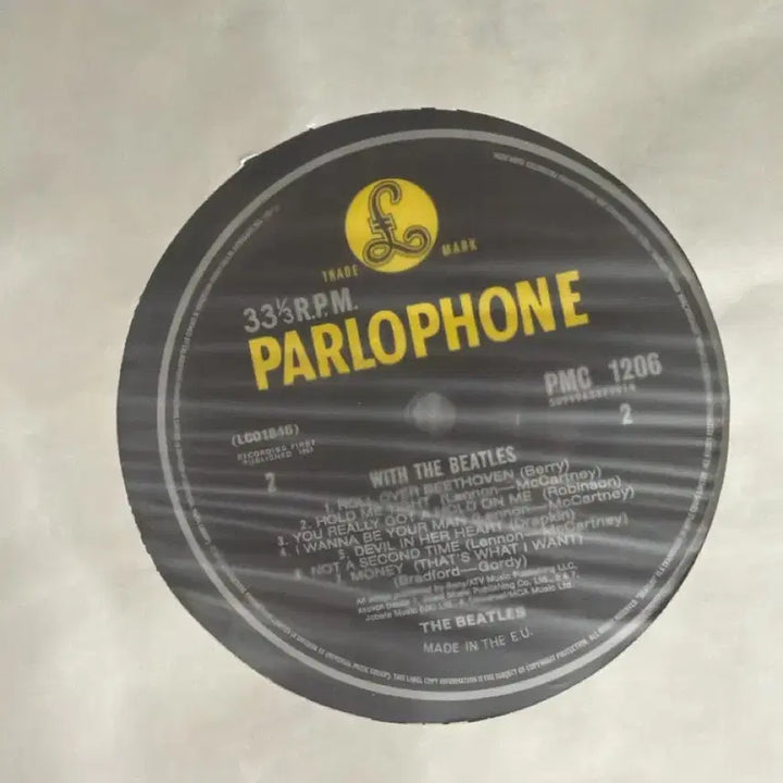 [BUNJANG] The Beatles With The Beatles Mono LP / 비틀즈 with the beatles 모노 LP 2014
