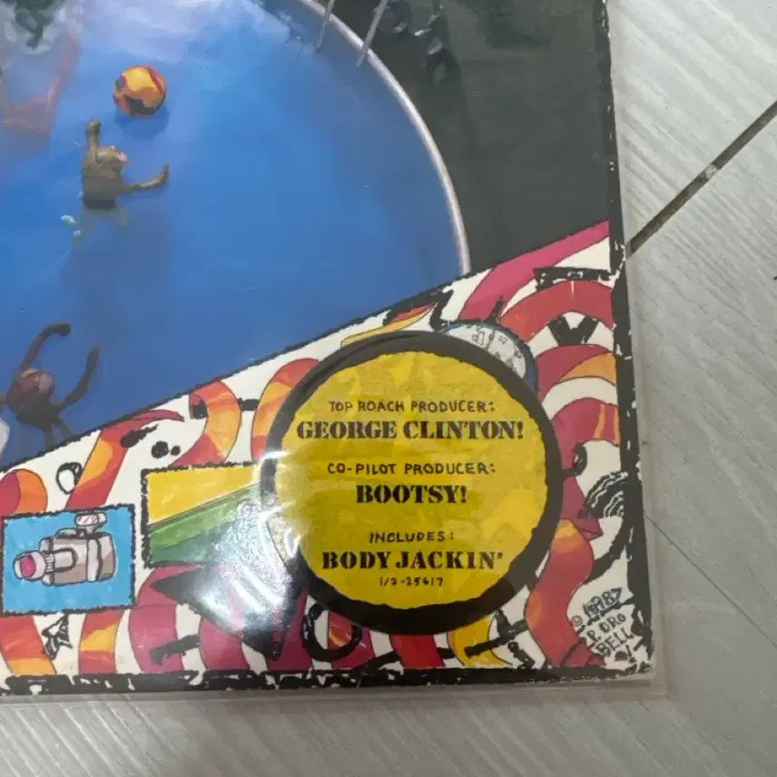 [BUNJANG] Thang Band Lifestyles of the Roach and Famous LP / Thang Band 라이프스타일즈 LP
