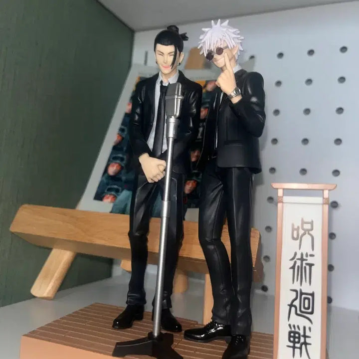 [BUNJANG] Jujutsu Kaisen Harahon Gojo Satoru &amp; Geto Suguru Figure Set / 하라혼 고죠 게토 피규어