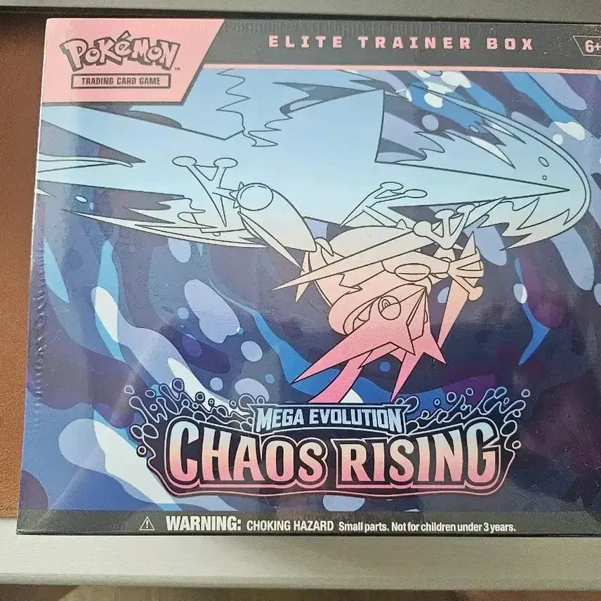[BUNJANG] Pokemon Chaos Rising ETB / 포켓몬 카오스라이징 ETB 판매합니다