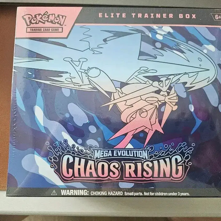 [BUNJANG] Pokemon Chaos Rising ETB / 포켓몬 카오스라이징 ETB 판매합니다