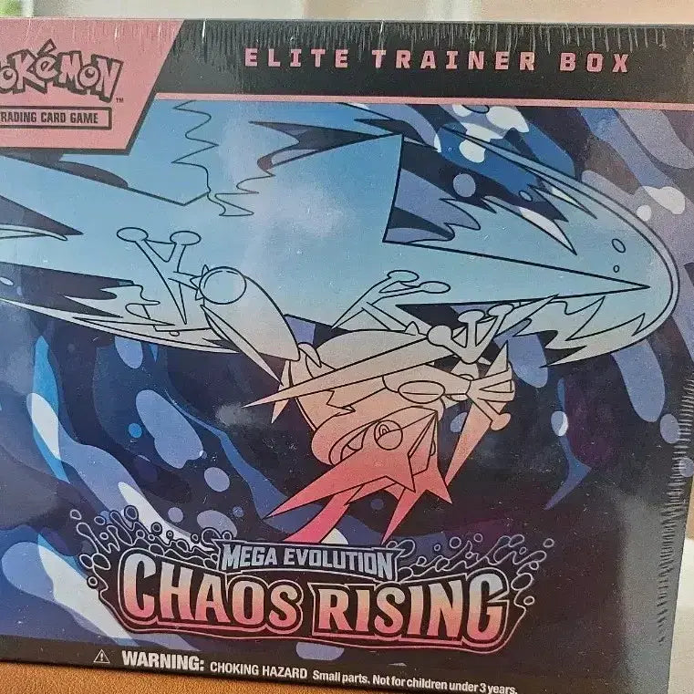 [BUNJANG] Pokemon Chaos Rising ETB / 포켓몬 카오스라이징 ETB 판매합니다