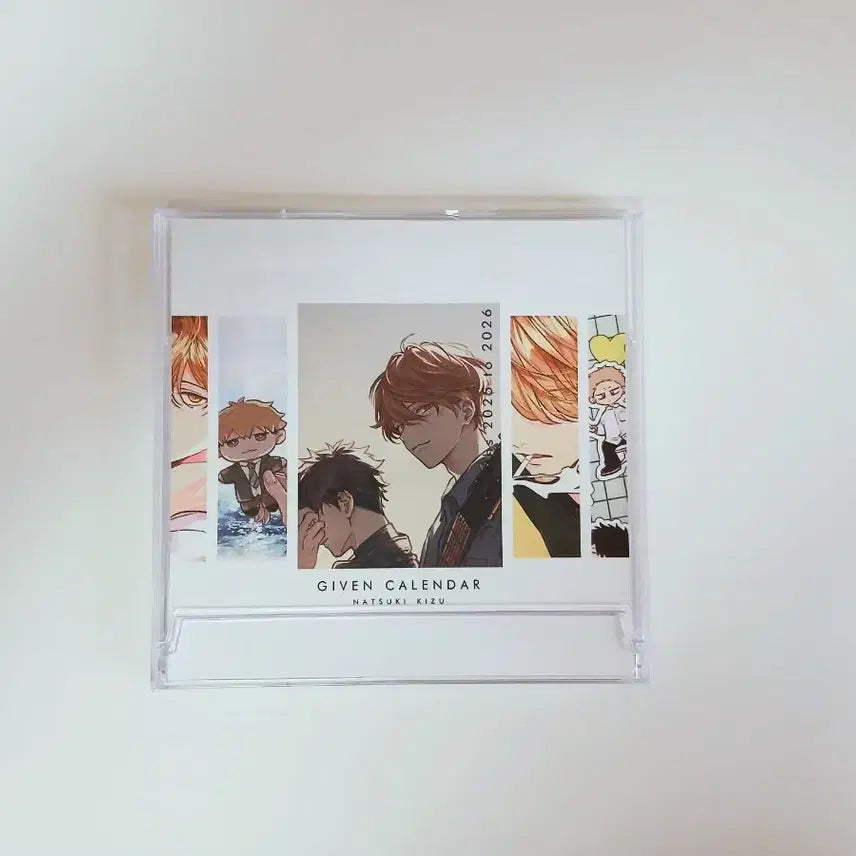 [BUNJANG] Given 2025-2026 Calendar / 기븐 2025년(2025 to 2026) 달력 캘린더