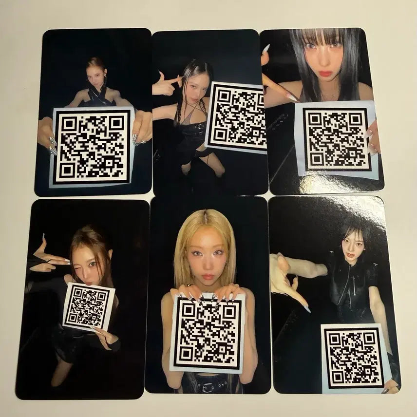 [BUNJANG] IZNA Set The Tempo Metronome 4th Week Music Bank Final Broadcast Photocard Set / 이즈나 공방 막방 포토카드 set