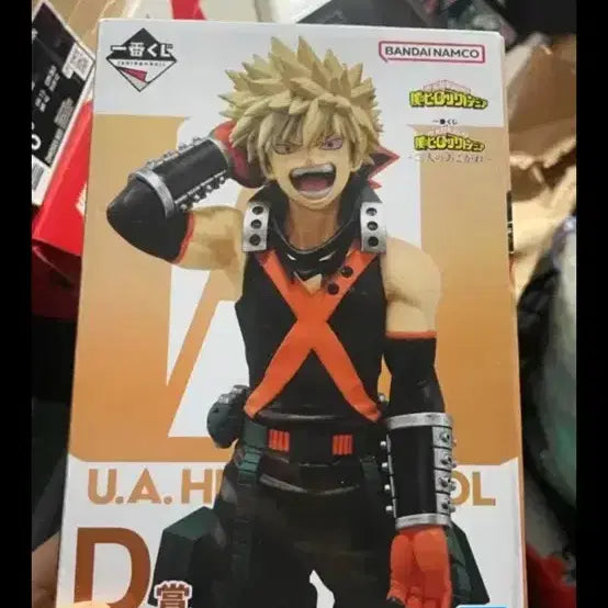 [BUNJANG] My Hero Academia Izuku Midoriya Katsuki Bakugo 4-Type Sealed Set / 싸게세트)제알복권 히로아카 미도리야  바쿠코 4종 미개봉세트