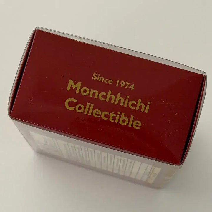 [BUNJANG] Vintage Monchhichi Heart Figure Unused / 고전 몬치치 피규어 미사용