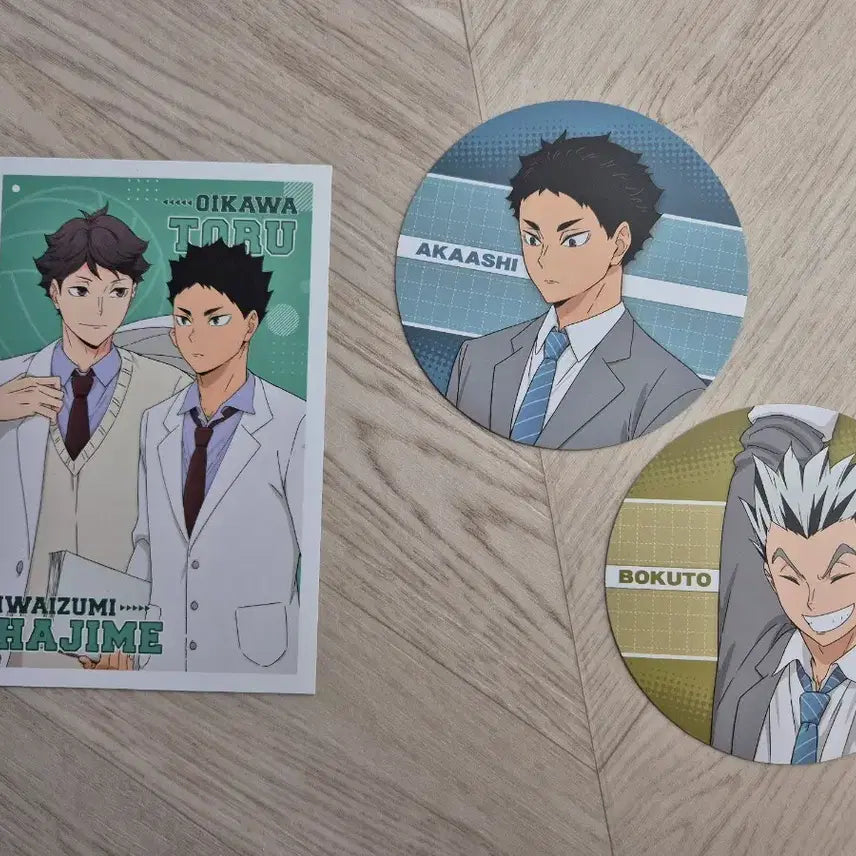 [BUNJANG] Haikyu!! Break Time Pop-Up Exclusive / 하이큐 쉬는 시간 팝업 특전
