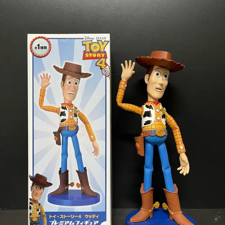 [BUNJANG] Toy Story 4 Woody Premium Figure / 개봉품 토이 스토리4 우디 프리미엄 피규어 우디 피규어
