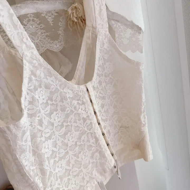 [BUNJANG] Antique Lace Lingerie / 엔틱레이스 란제리