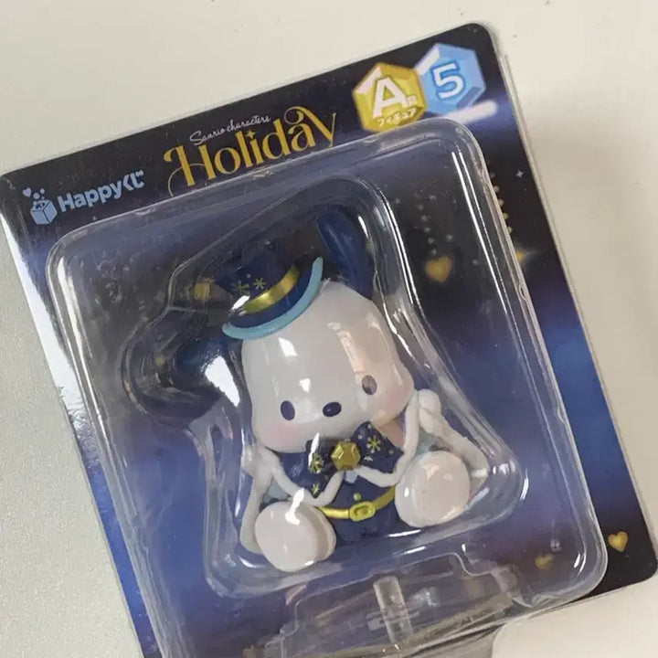 [BUNJANG] Sanrio Holiday KuJi Pochacco Figure / 산리오 홀리데이 쿠지 포차코 피규어