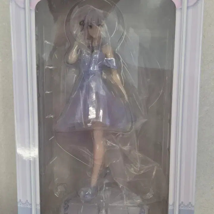 [BUNJANG] Re:Zero Emilia Ichiban Kuji B Prize Figure / 리제로 에밀리아 이치방쿠지 B상