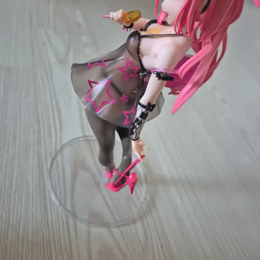 [BUNJANG] DIGIGIRL 1/6 Scale Figure with High Heels &amp; Lollipop / 디지걸 (DIGIGIRL) 1/6 스케일 피규어 하이힐 &amp; 롤리팝
