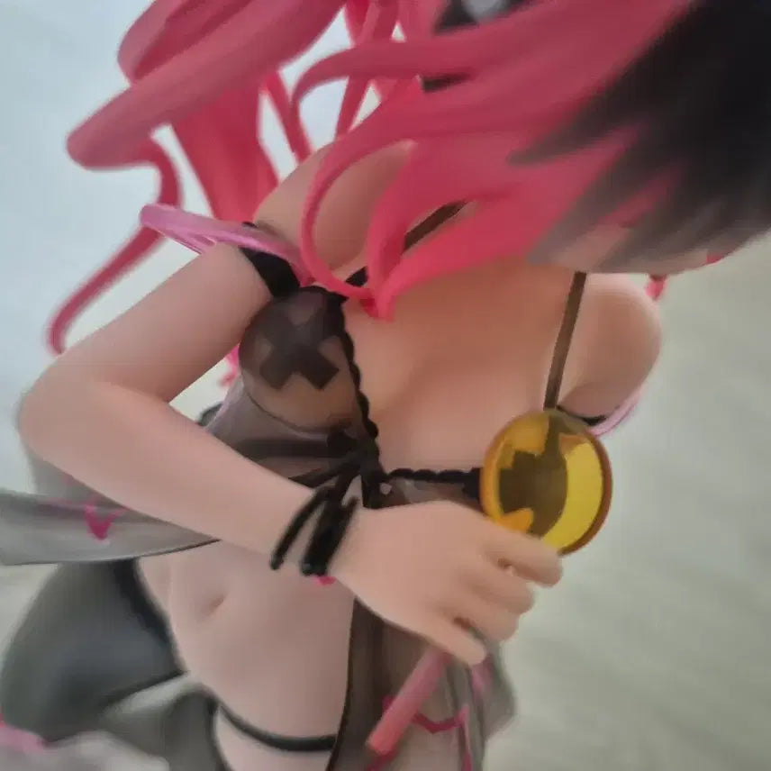 [BUNJANG] DIGIGIRL 1/6 Scale Figure with High Heels &amp; Lollipop / 디지걸 (DIGIGIRL) 1/6 스케일 피규어 하이힐 &amp; 롤리팝