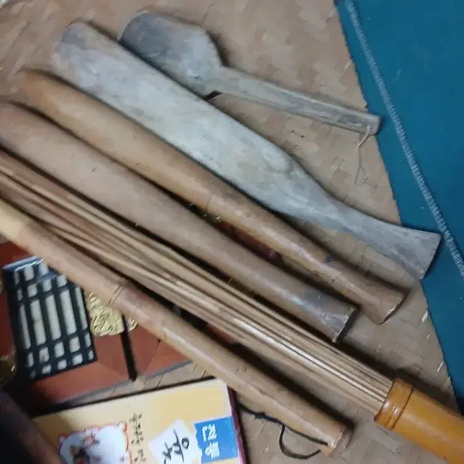 [BUNJANG] Vintage Folk Artifacts Bundle Set (9 Items) / 민속품9가지몯 일괄