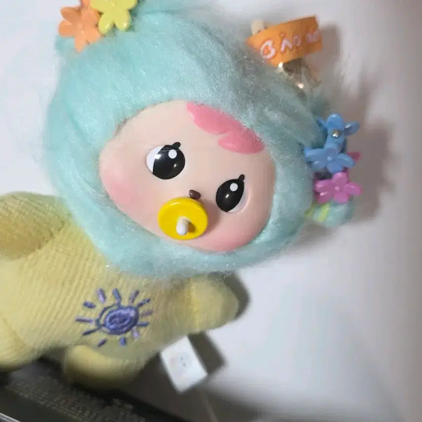 [BUNJANG] Baoao Hair Salon Doll Green Hair Chic Set Full Box / 바오아오 헤어살롱 인형 풀박 녹색머리 시크포함
