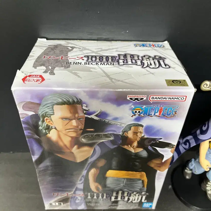 [BUNJANG] One Piece Portgas D. Ace Sailing Figure / 개봉품 원피스 벤 베크만 피규어 벤베크만 출항 피규어
