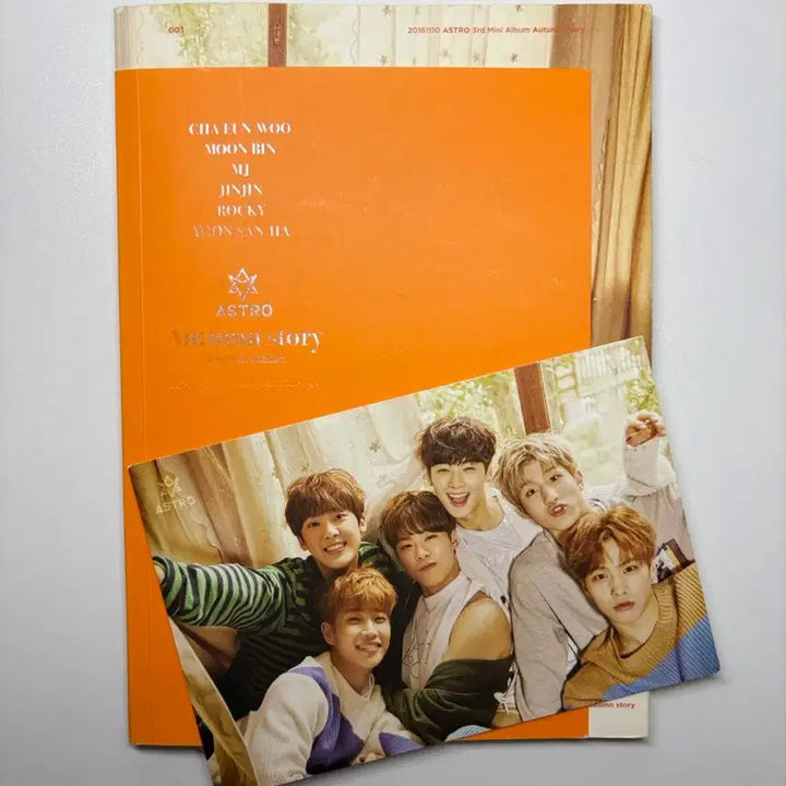 [BUNJANG] ASTRO Mini Album Vol. 3: Autumn Story / 아스트로 앨범 / 미니3집 autumn story