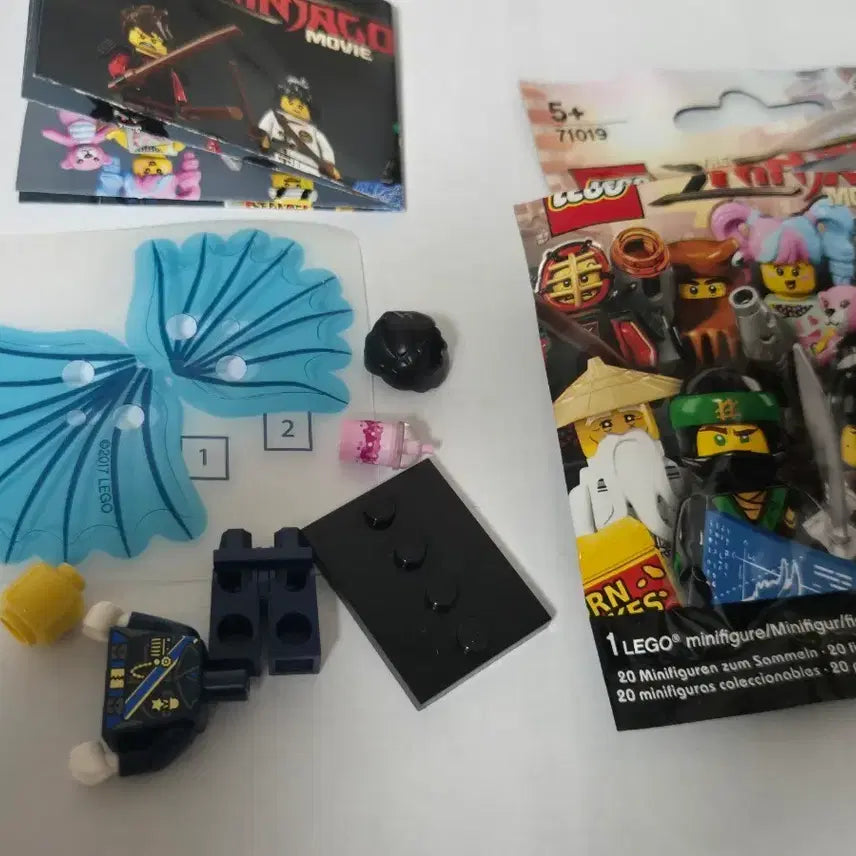 [BUNJANG] LEGO Ninjago Minifigure Shark General 71019 / 레고 닌자고 시즌 미니피규어 상어 장군 71019