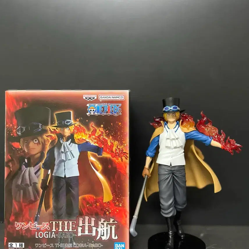 [BUNJANG] One Piece Sabo Figure - Sabo Sailing Series (Opened) / 개봉품 원피스 사보 피규어 사보 출항 시리즈피규어