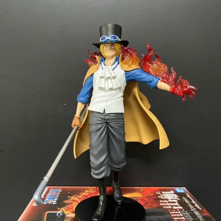 [BUNJANG] One Piece Sabo Figure - Sabo Sailing Series (Opened) / 개봉품 원피스 사보 피규어 사보 출항 시리즈피규어