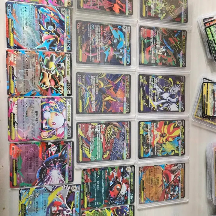 [BUNJANG] Pokemon Card Mega Series Bundle Set / 메가 시리즈(중복X,상태 다 S급,일판 포함) 일괄 판매