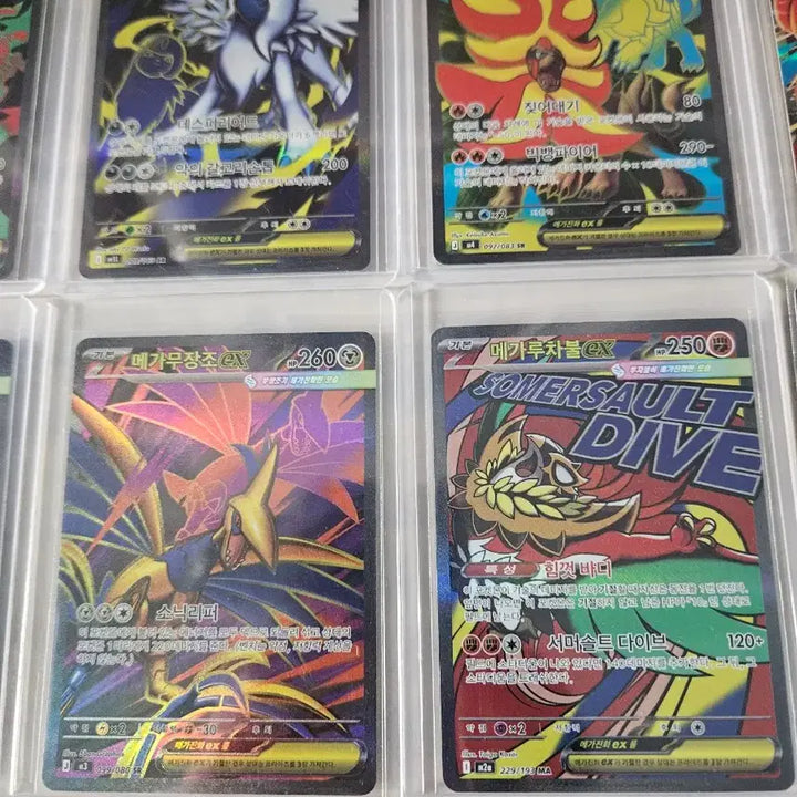 [BUNJANG] Pokemon Card Mega Series Bundle Set / 메가 시리즈(중복X,상태 다 S급,일판 포함) 일괄 판매