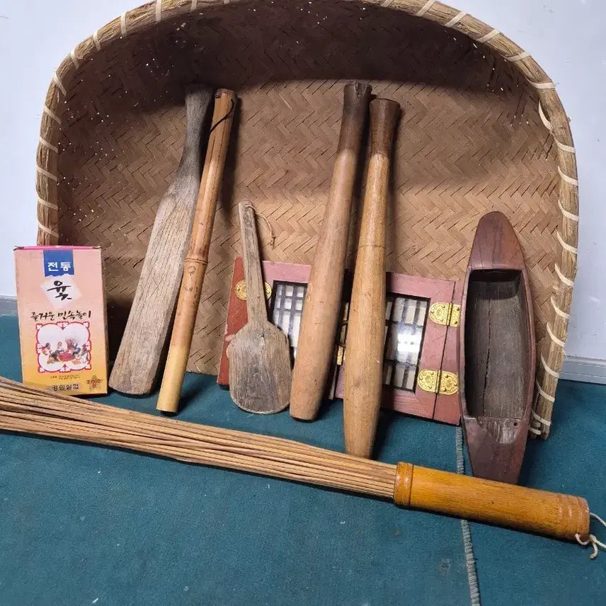 [BUNJANG] Vintage Korean Folk Artifacts Bundle / 옛날민속품일괄