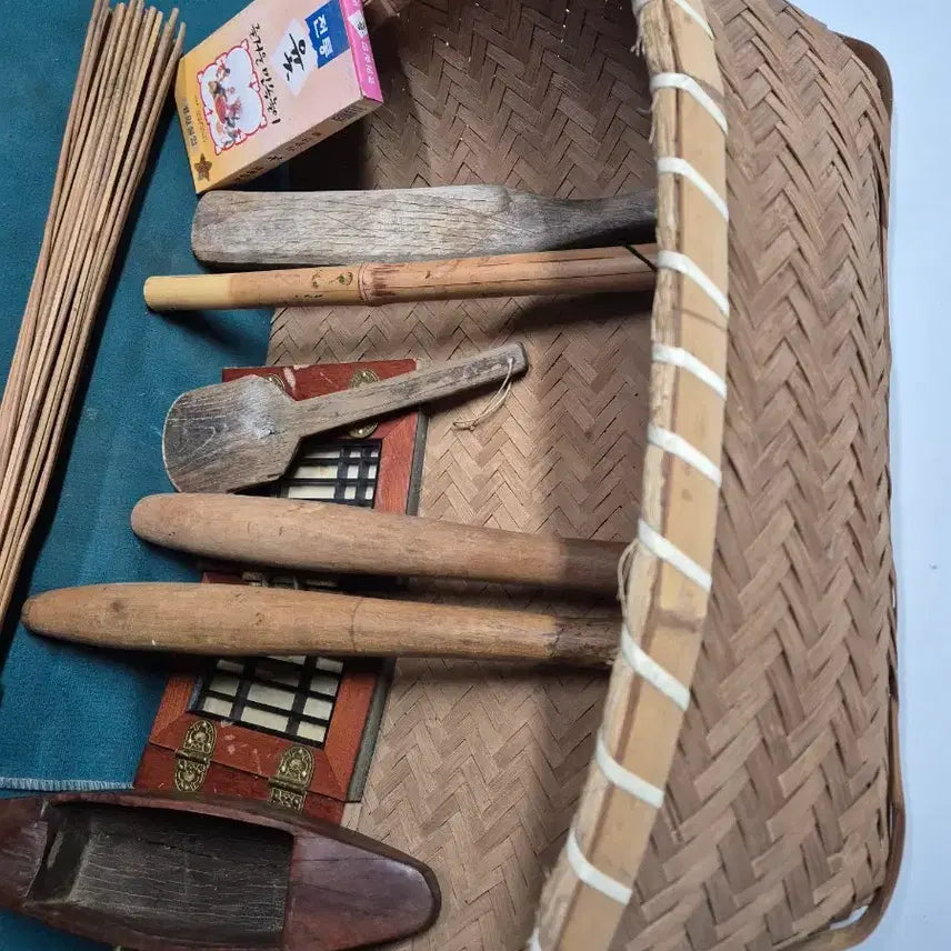 [BUNJANG] Vintage Korean Folk Artifacts Bundle / 옛날민속품일괄