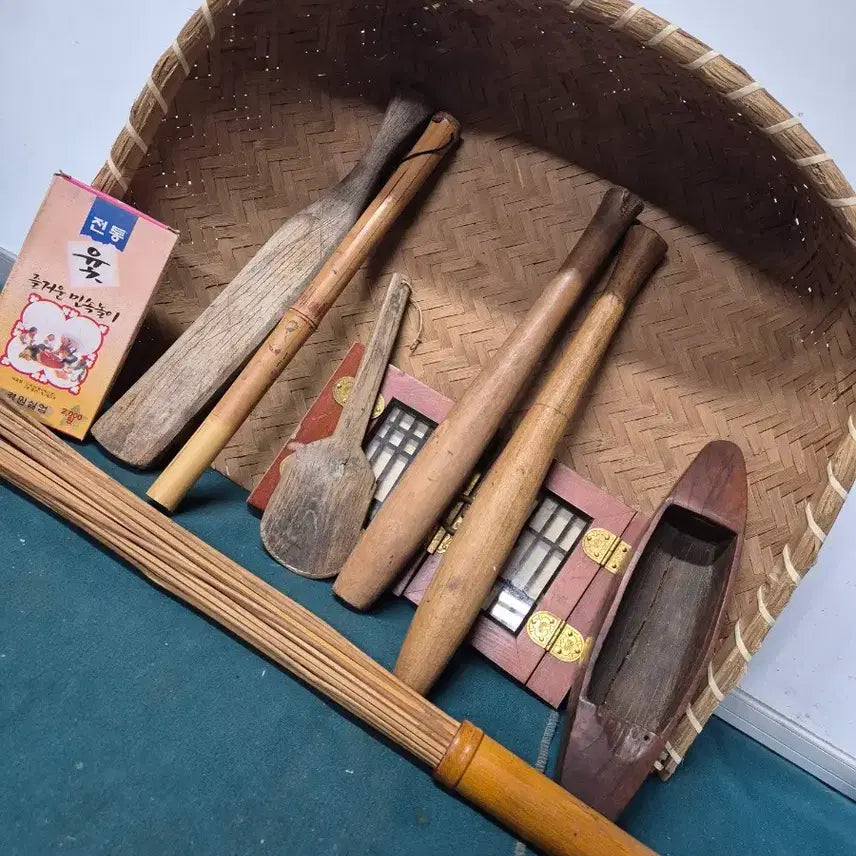 [BUNJANG] Vintage Korean Folk Artifacts Bundle / 옛날민속품일괄