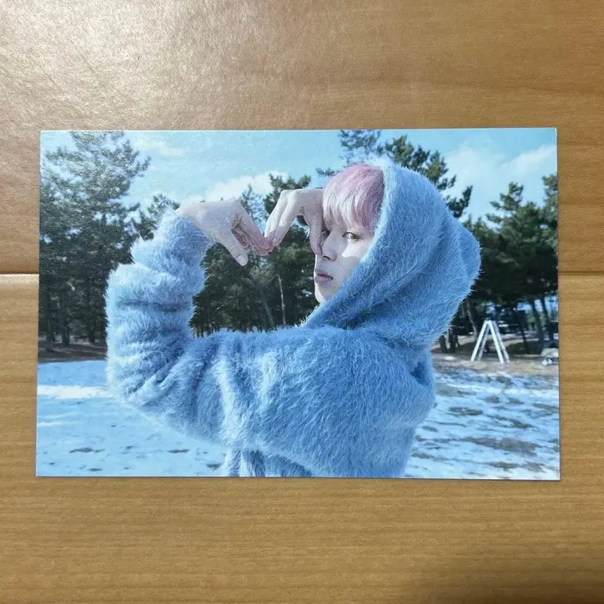 [BUNJANG] BTS Jimin Spring Day Gongbang Photocard / 방탄 bts 지민 봄날 공방포카