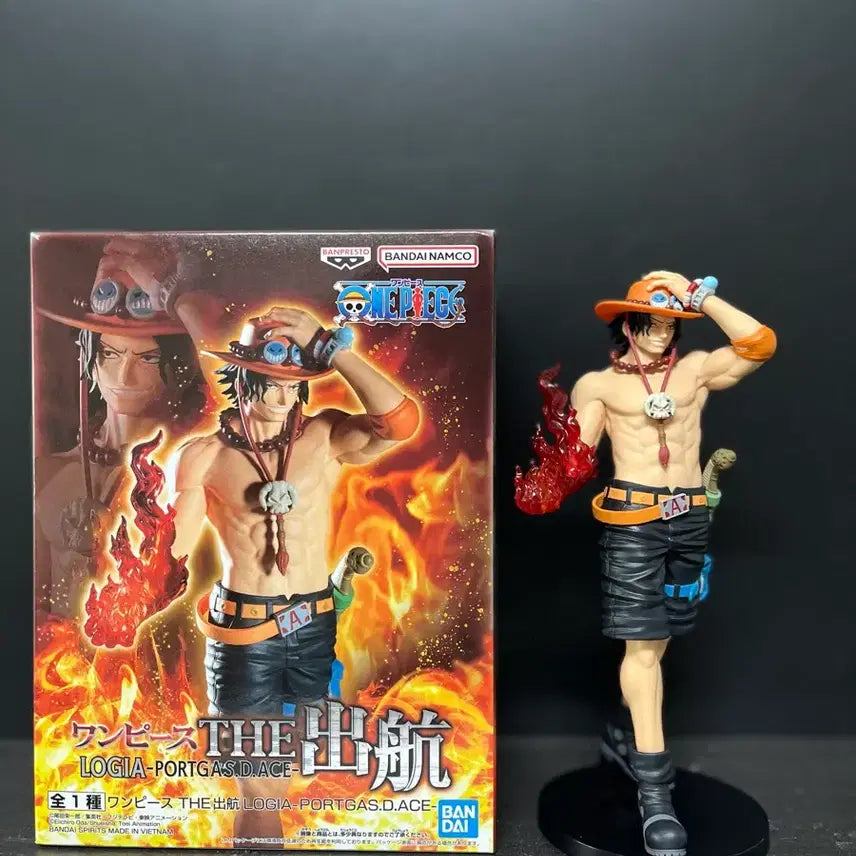 [BUNJANG] One Piece Portgas D. Ace Portgas D. Ace Sailing Series Figure (Unsealed) / 개봉품 원피스 에이스 피규어 에이스 출항 시리즈 피규어