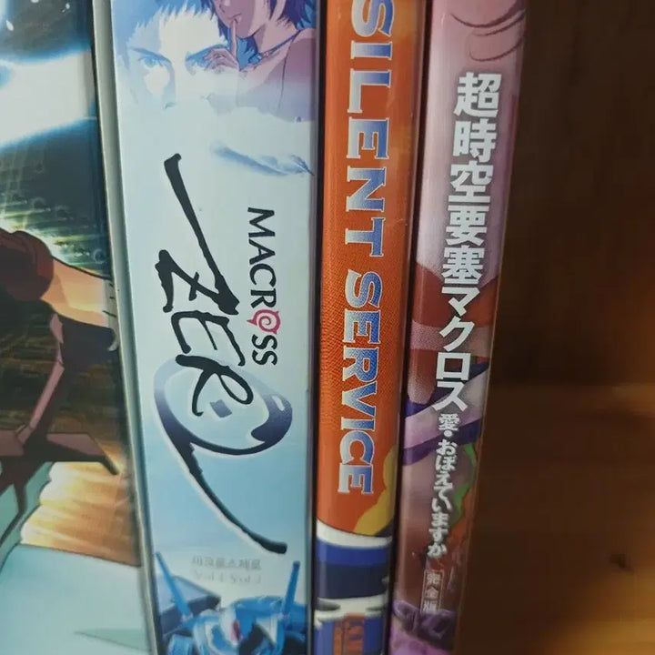 [BUNJANG] Macross Zero DVD / 마크로스dvd  마크로스제로