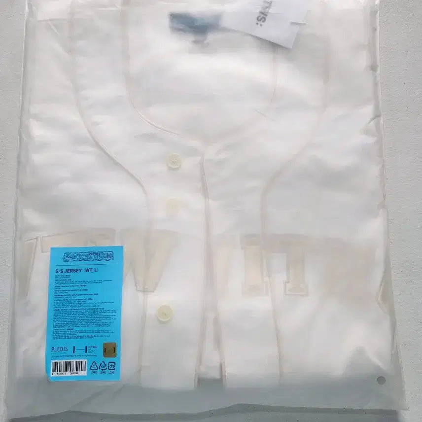 [BUNJANG] TWS Concert MD Baseball Jersey T-Shirt / 새상품) 투어스 콘서트  MD 야구 져지 티셔츠 판매합니다