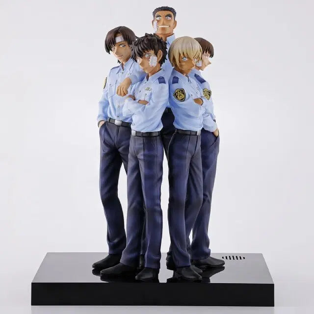 [BUNJANG] Detective Conan Police Academy Squad "Sunday Limited" Voice Figure / 명탐정 코난 경찰동기조 선데이 한정 경찰학교 보이스 피규어 아무로 히로