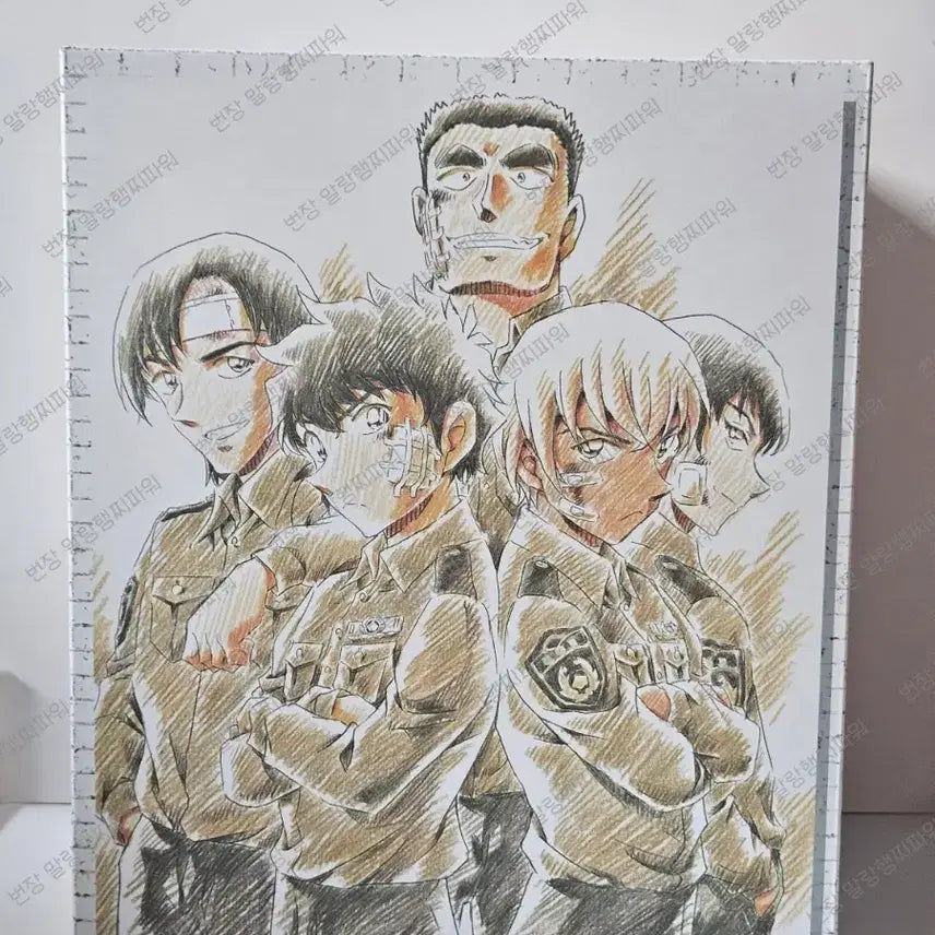 [BUNJANG] Detective Conan Police Academy Squad "Sunday Limited" Voice Figure / 명탐정 코난 경찰동기조 선데이 한정 경찰학교 보이스 피규어 아무로 히로